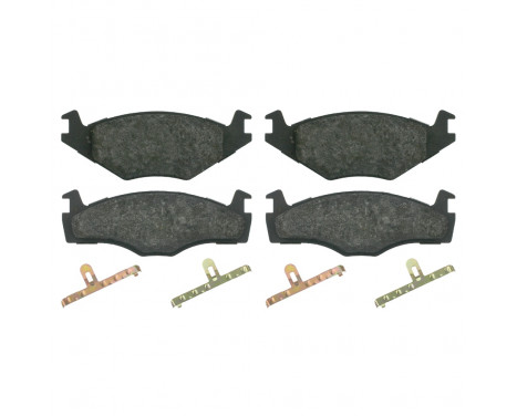 Febi Brake Discs + Brake Pads Combi Deal, Image 4
