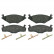 Febi Brake Discs + Brake Pads Combi Deal, Thumbnail 4