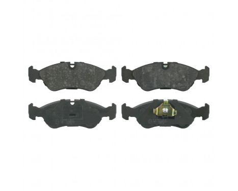 Febi Brake Discs + Brake Pads Combi Deal, Image 5