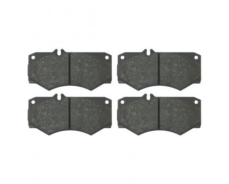Febi Brake Discs + Brake Pads Combi Deal, Image 4