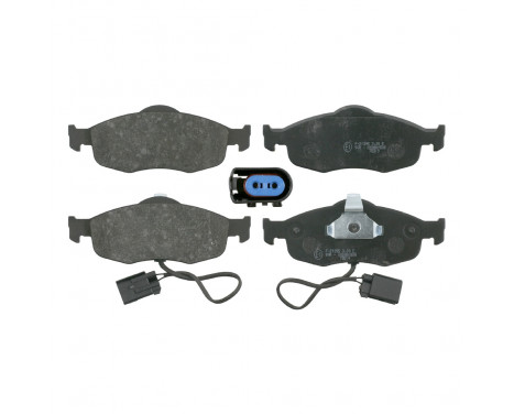 Febi Brake Discs + Brake Pads Combi Deal, Image 8