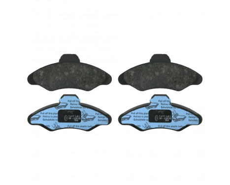 Febi Brake Discs + Brake Pads Combi Deal, Image 4