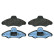 Febi Brake Discs + Brake Pads Combi Deal, Thumbnail 4