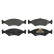 Febi Brake Discs + Brake Pads Combi Deal, Thumbnail 4
