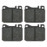 Febi Brake Discs + Brake Pads Combi Deal, Thumbnail 4