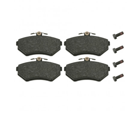 Febi Brake Discs + Brake Pads Combi Deal, Image 9