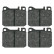 Febi Brake Discs + Brake Pads Combi Deal, Thumbnail 7