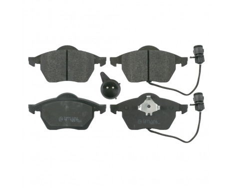 Febi Brake Discs + Brake Pads Combi Deal, Image 6