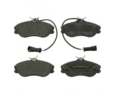 Febi Brake Discs + Brake Pads Combi Deal, Image 5