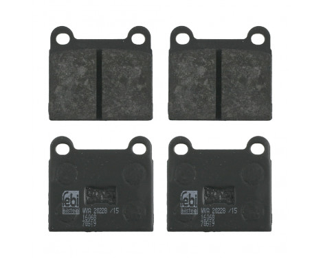 Febi Brake Discs + Brake Pads Combi Deal, Image 6