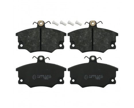 Febi Brake Discs + Brake Pads Combi Deal, Image 3