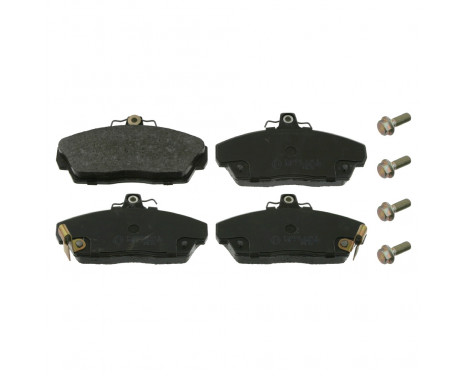 Febi Brake Discs + Brake Pads Combi Deal, Image 6