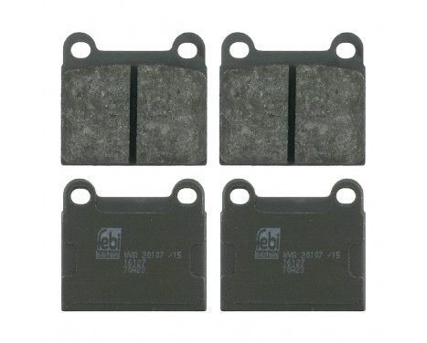 Febi Brake Discs + Brake Pads Combi Deal, Image 9