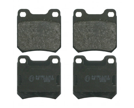 Febi Brake Discs + Brake Pads Combi Deal, Image 7