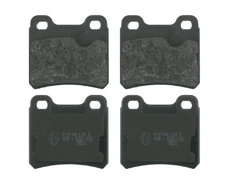 Febi Brake Discs + Brake Pads Combi Deal, Image 8