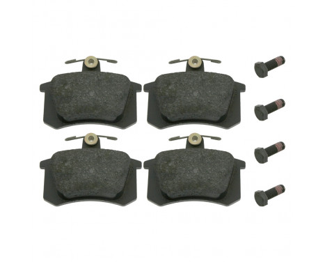 Febi Brake Discs + Brake Pads Combi Deal, Image 6