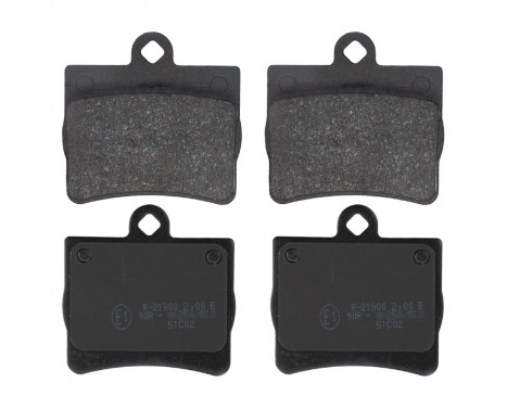 Febi Brake Discs + Brake Pads Combi Deal, Image 5