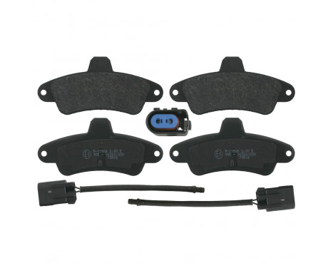Febi Brake Discs + Brake Pads Combi Deal, Image 7