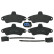 Febi Brake Discs + Brake Pads Combi Deal, Thumbnail 7