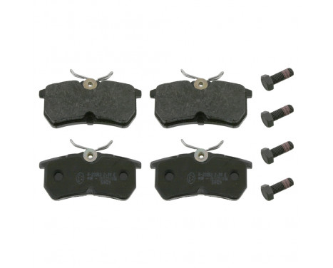 Febi Brake Discs + Brake Pads Combi Deal, Image 8