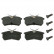 Febi Brake Discs + Brake Pads Combi Deal, Thumbnail 8