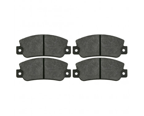 Febi Brake Discs + Brake Pads Combi Deal, Image 5
