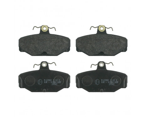 Febi Brake Discs + Brake Pads Combi Deal, Image 8