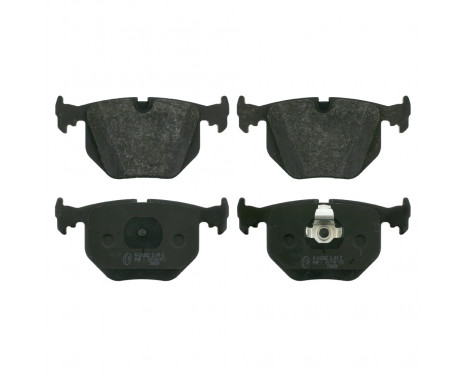 Febi Brake Discs + Brake Pads Combi Deal, Image 4