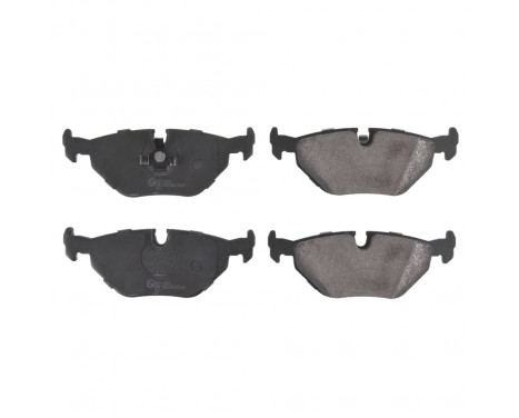 Febi Brake Discs + Brake Pads Combi Deal, Image 3
