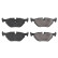 Febi Brake Discs + Brake Pads Combi Deal, Thumbnail 3