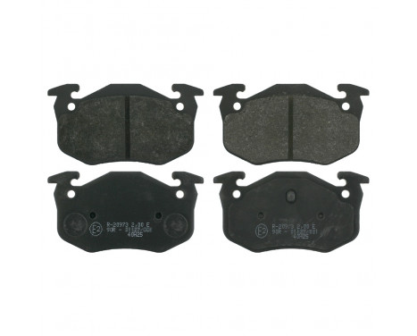 Febi Brake Discs + Brake Pads Combi Deal, Image 9