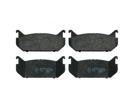 Febi Brake Discs + Brake Pads Combi Deal, Image 2