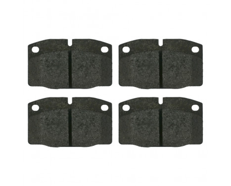 Febi Brake Discs + Brake Pads Combi Deal, Image 6