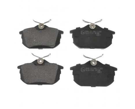 Febi Brake Discs + Brake Pads Combi Deal, Image 3