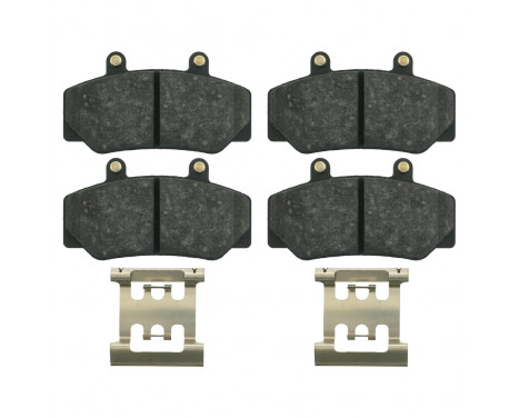 Febi Brake Discs + Brake Pads Combi Deal, Image 7