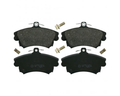 Febi Brake Discs + Brake Pads Combi Deal, Image 5
