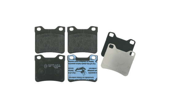 Febi Brake Discs + Brake Pads Combi Deal, Image 4