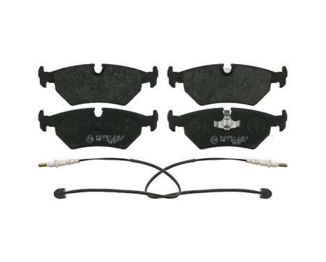 Febi Brake Discs + Brake Pads Combi Deal, Image 8