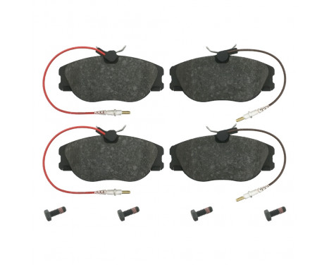 Febi Brake Discs + Brake Pads Combi Deal, Image 9