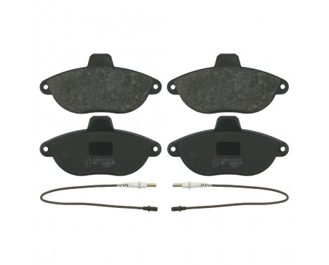 Febi Brake Discs + Brake Pads Combi Deal, Image 9