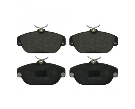 Febi Brake Discs + Brake Pads Combi Deal, Image 6