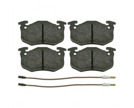 Febi Brake Discs + Brake Pads Combi Deal, Image 4