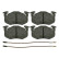 Febi Brake Discs + Brake Pads Combi Deal, Thumbnail 4
