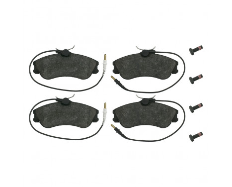 Febi Brake Discs + Brake Pads Combi Deal, Image 4