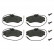 Febi Brake Discs + Brake Pads Combi Deal, Thumbnail 4
