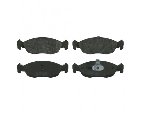 Febi Brake Discs + Brake Pads Combi Deal, Image 6