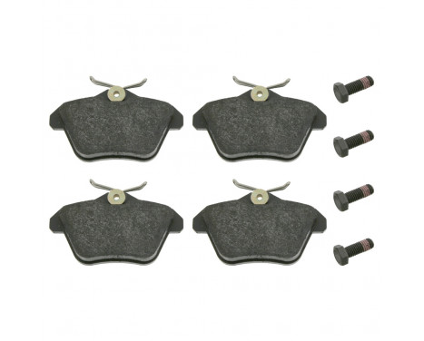 Febi Brake Discs + Brake Pads Combi Deal, Image 8