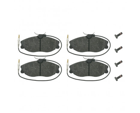 Febi Brake Discs + Brake Pads Combi Deal, Image 5