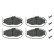 Febi Brake Discs + Brake Pads Combi Deal, Thumbnail 5