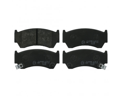 Febi Brake Discs + Brake Pads Combi Deal, Image 2